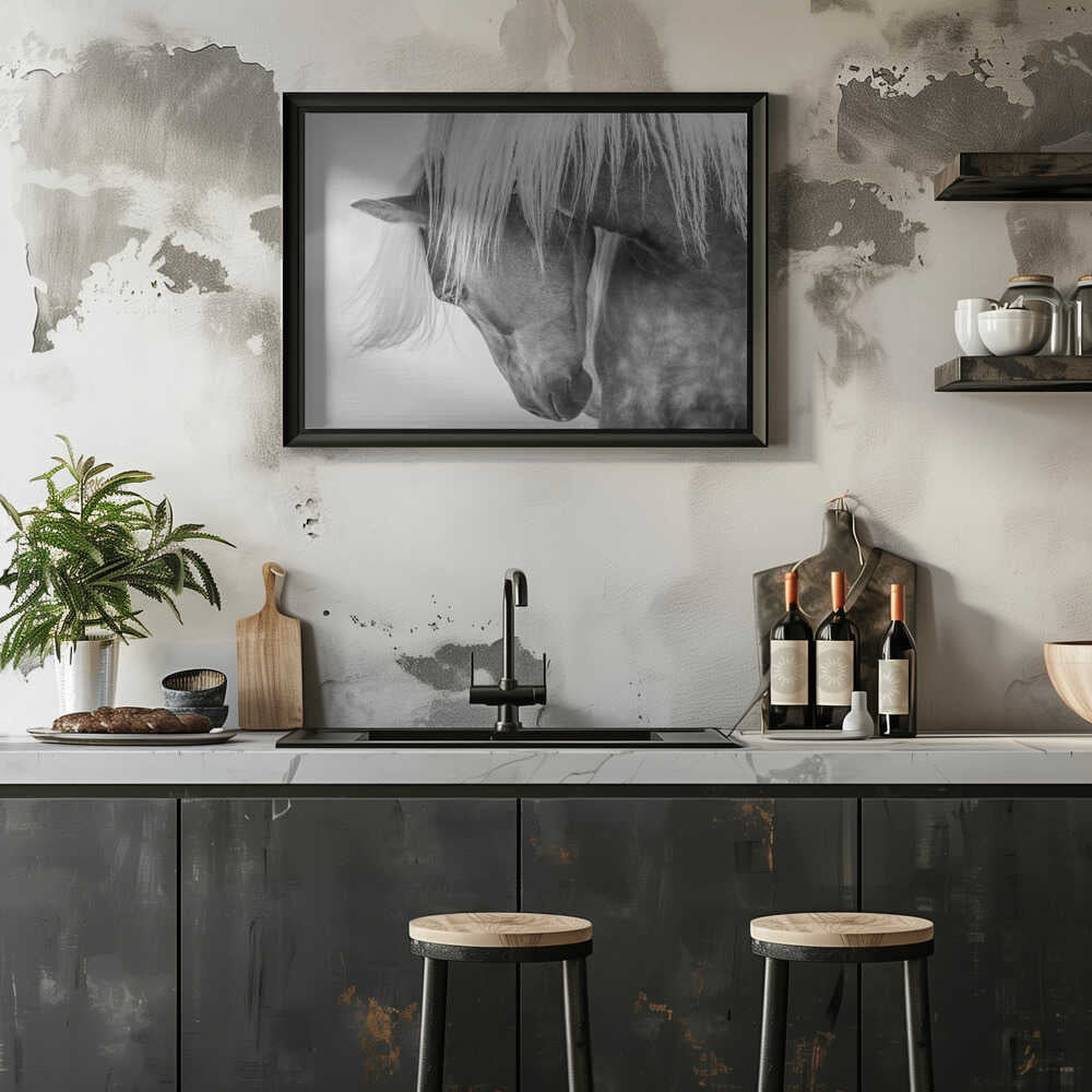 Haflinger Portrait II
