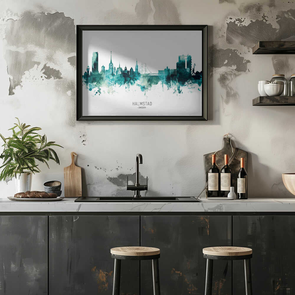 Halmstad Skyline