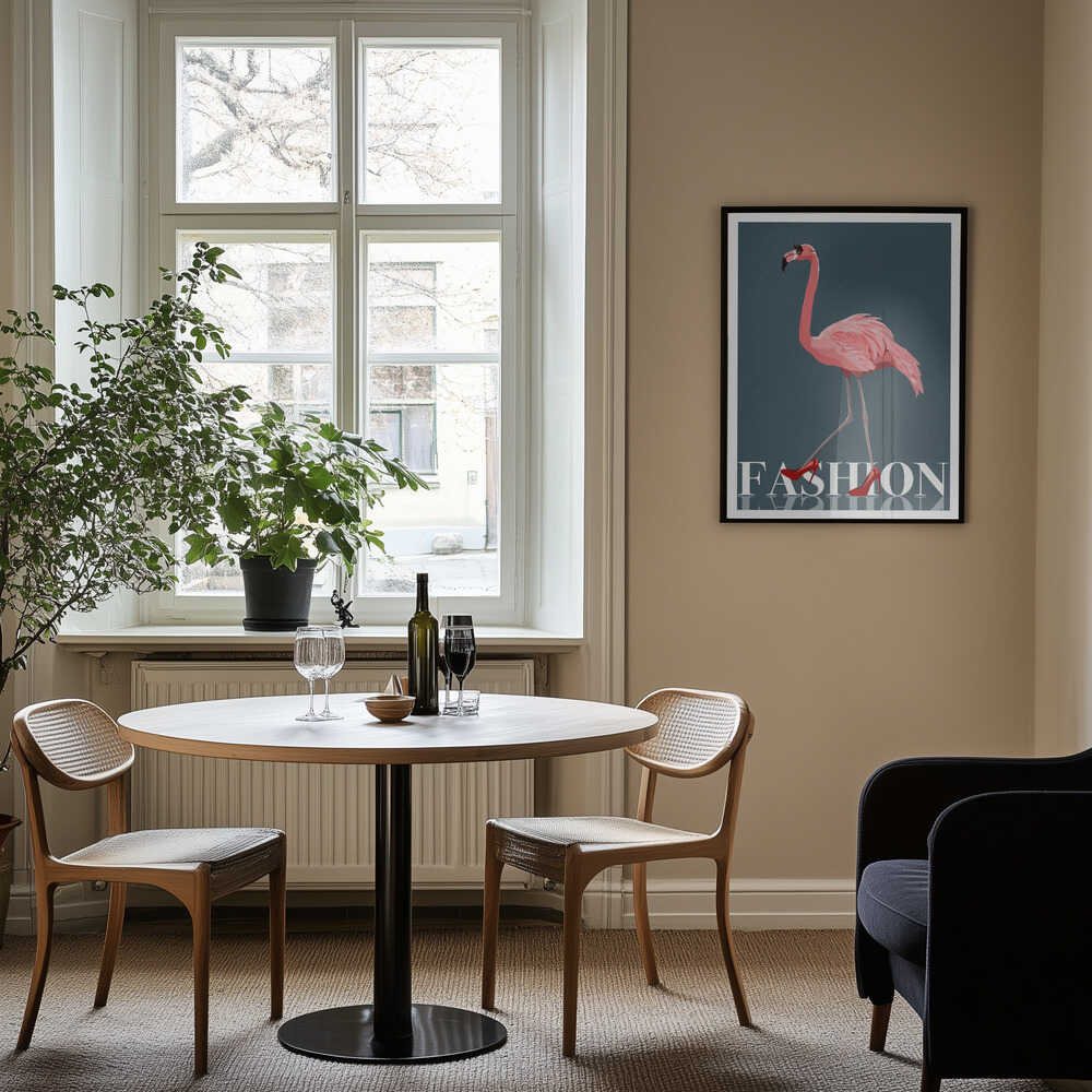 Fashion Flamingo