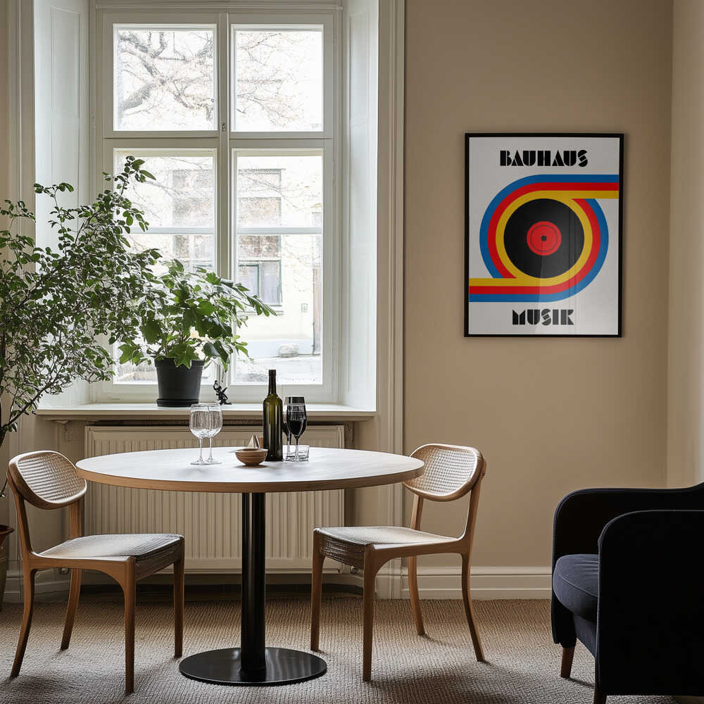 Bauhaus Music Record