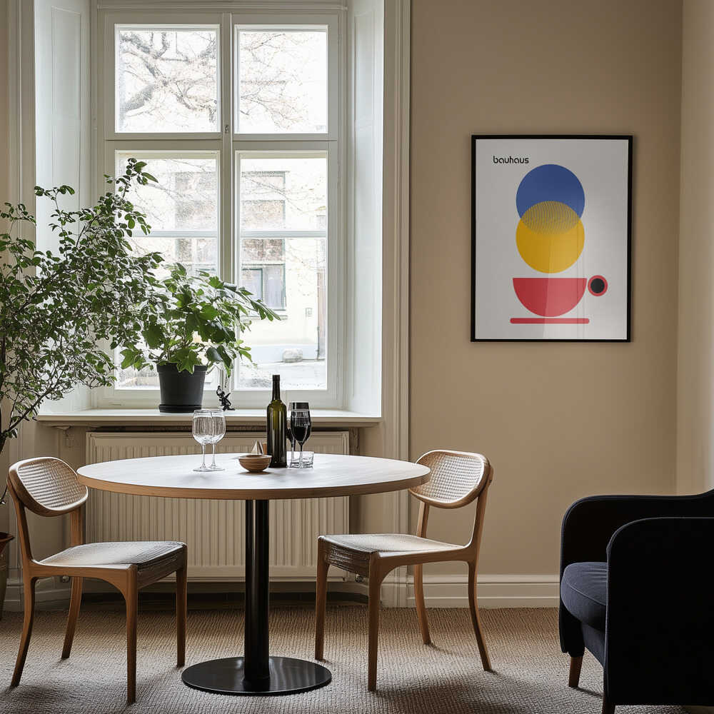 Bauhaus Coffee Circles