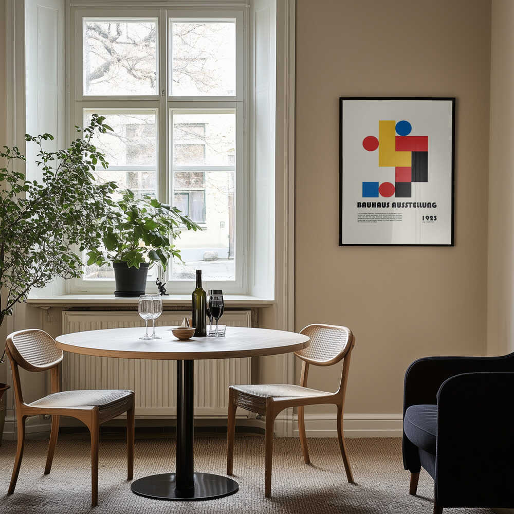 Abstract Bauhaus Design