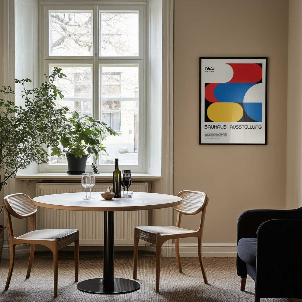 Abstract Bauhaus Exhibition