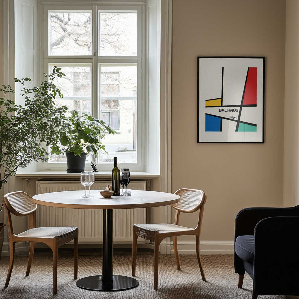 Modern Geometric Color Blocks