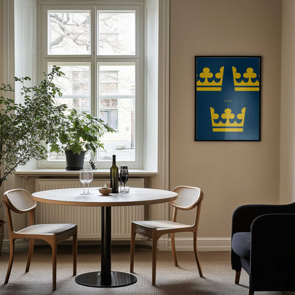 Swedish Royals Crowns