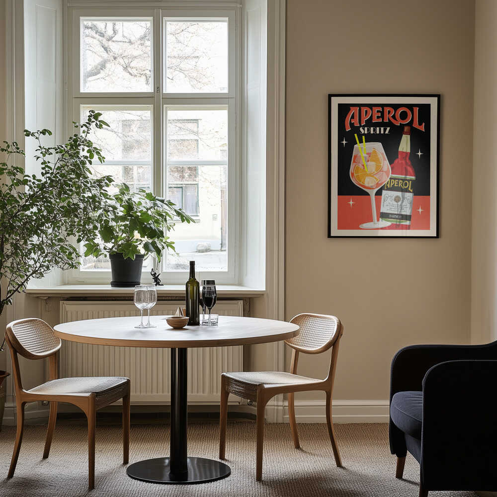 Retro Aperol Spritz