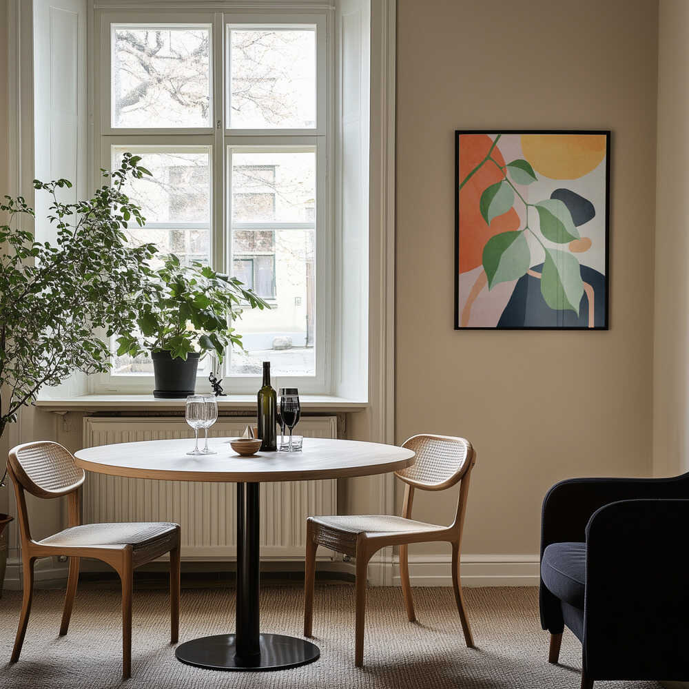 Modern Botanical Shapes