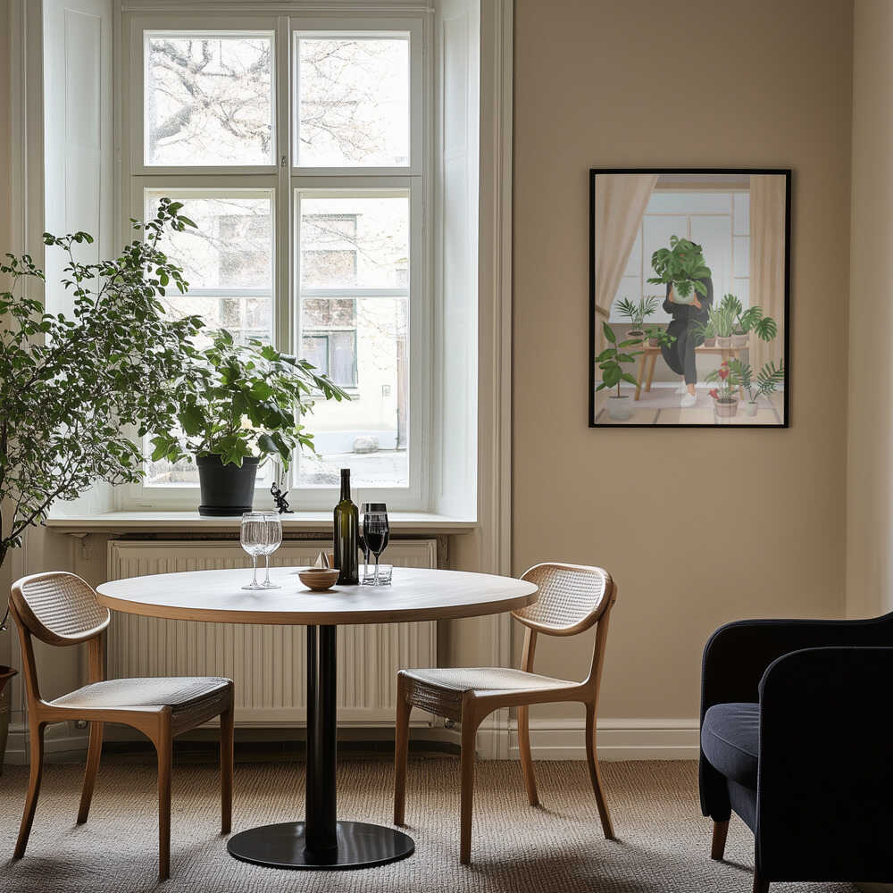 Indoor Plant Oasis
