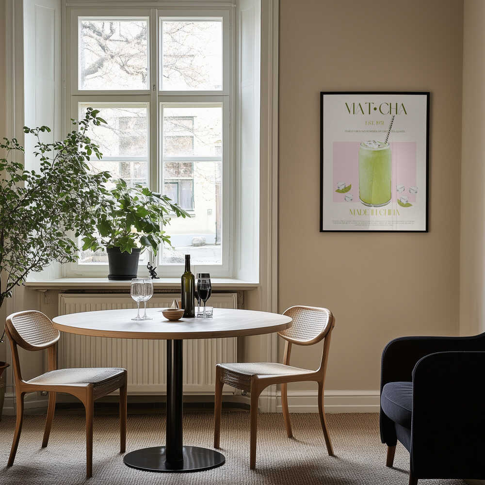 Refreshing Matcha Drink