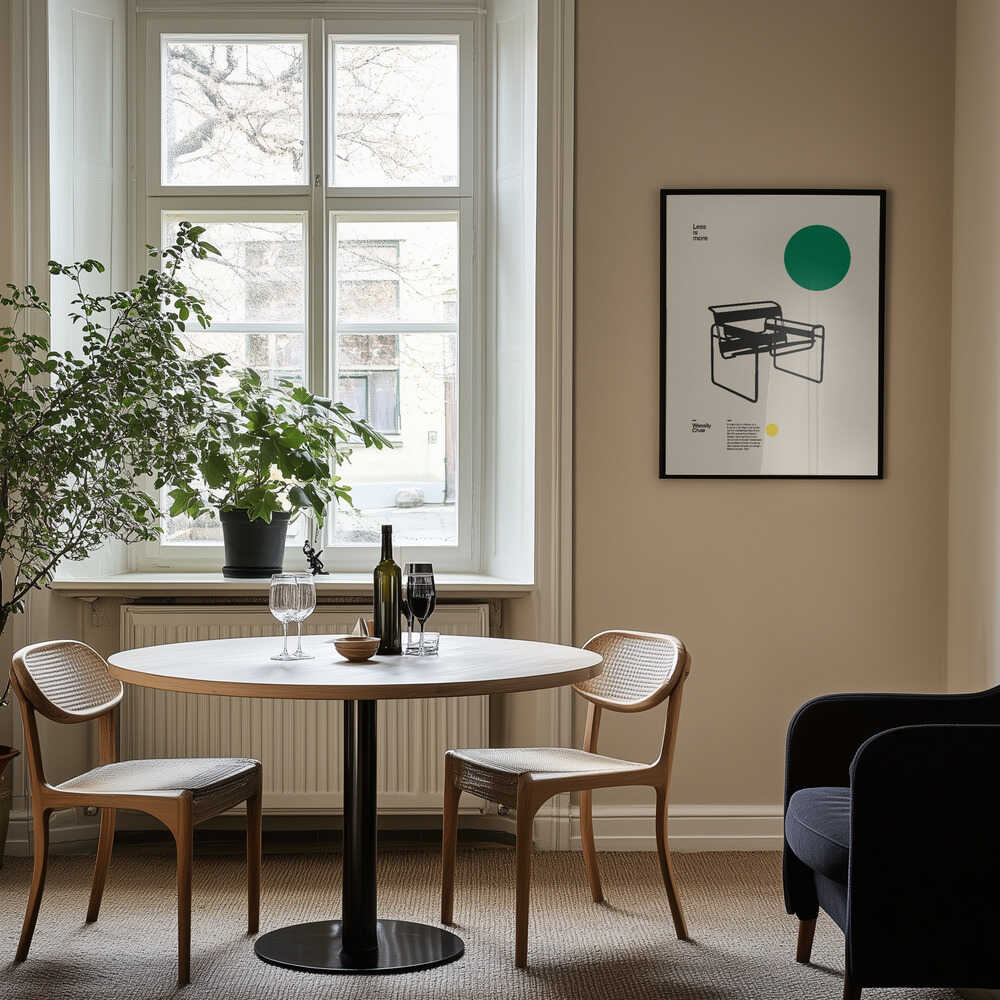 Bauhaus Design Chair