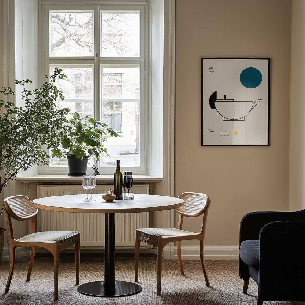 Sleek Bauhaus Teapot