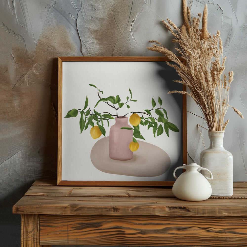 Modern Lemon Branches