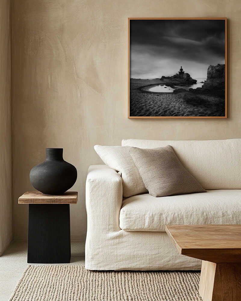 Meditative Coastal Serenity