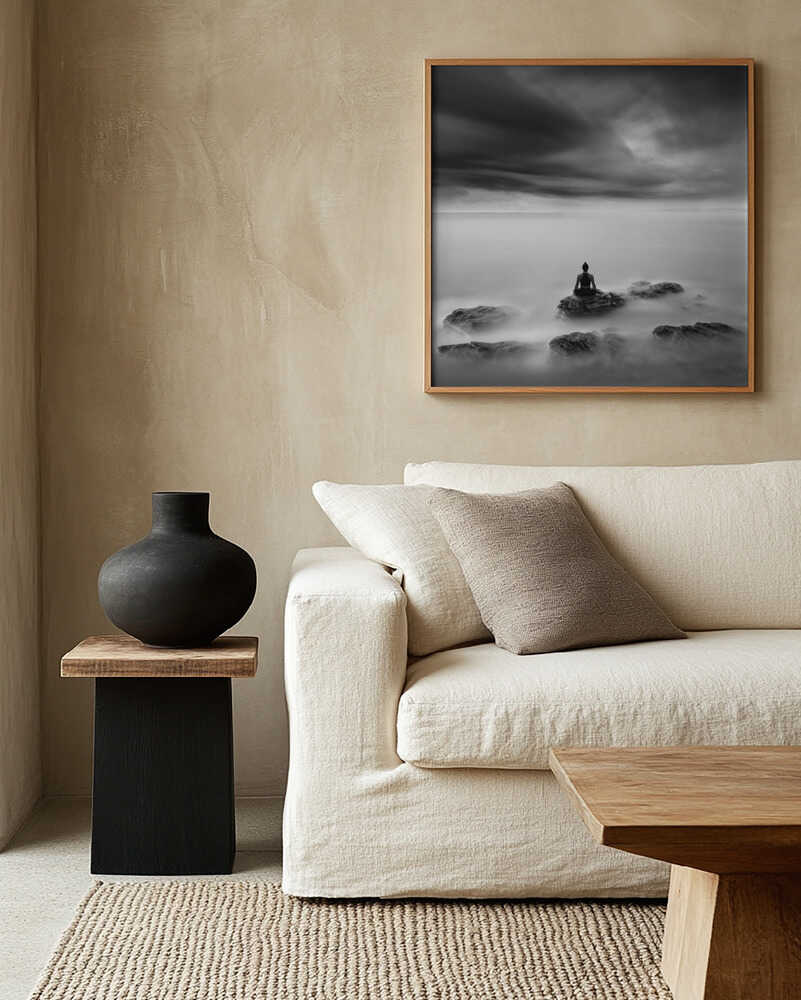 Serene Ocean Meditation