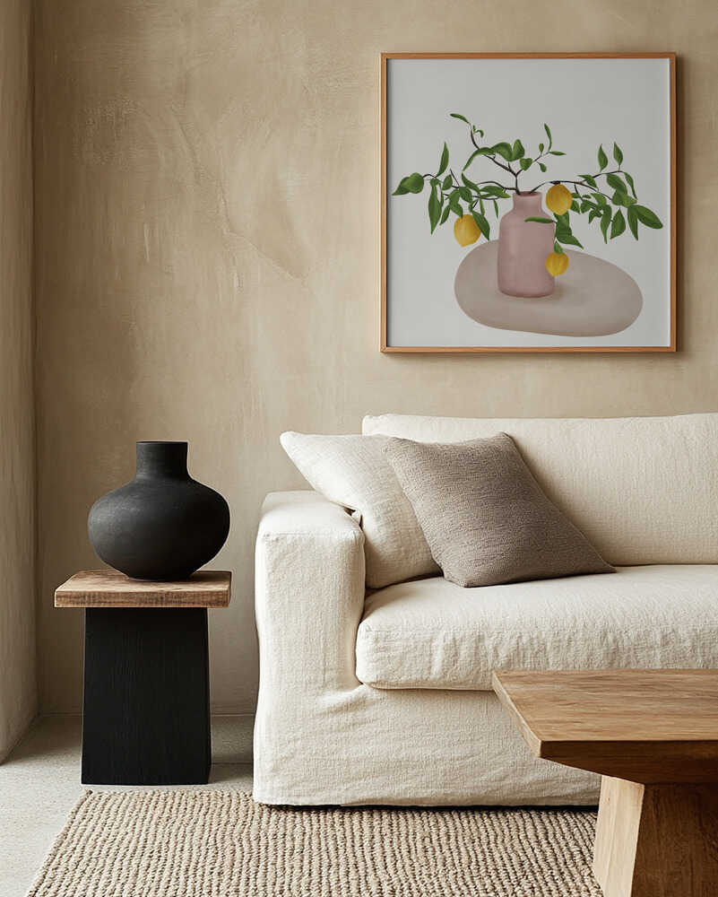 Modern Lemon Branches