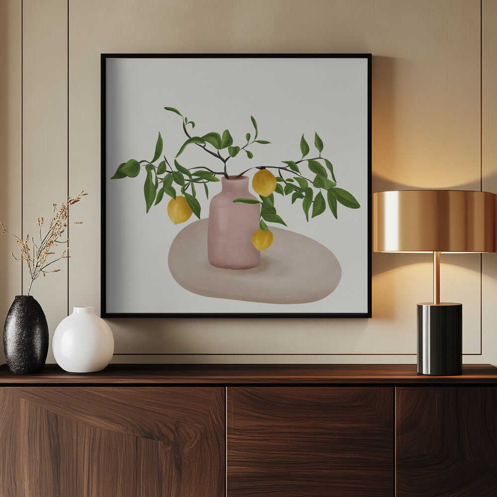 Modern Lemon Branches