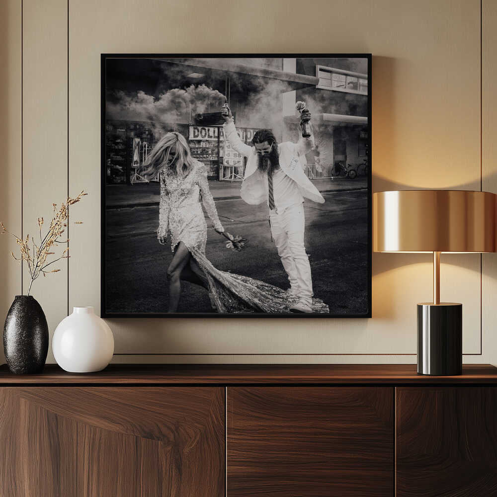 Edgy Urban Wedding