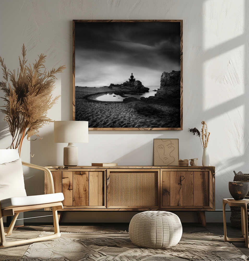 Meditative Coastal Serenity