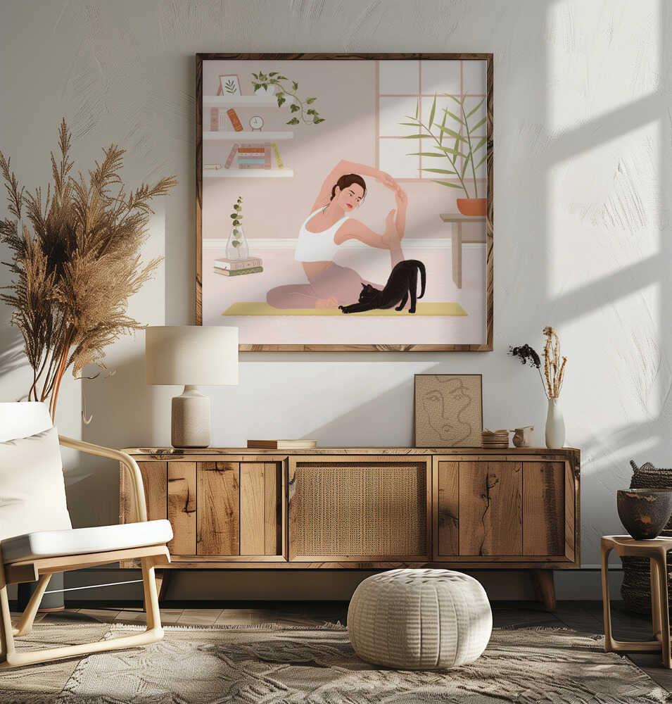 Peaceful Home Yoga