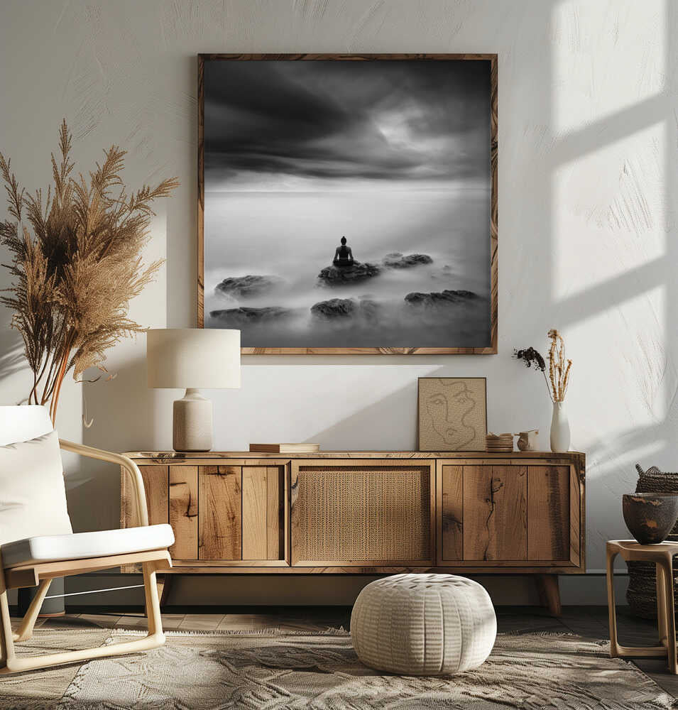 Serene Ocean Meditation