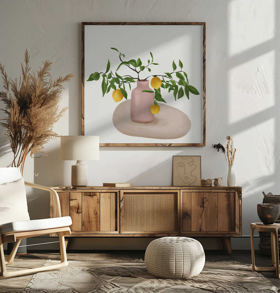 Modern Lemon Branches