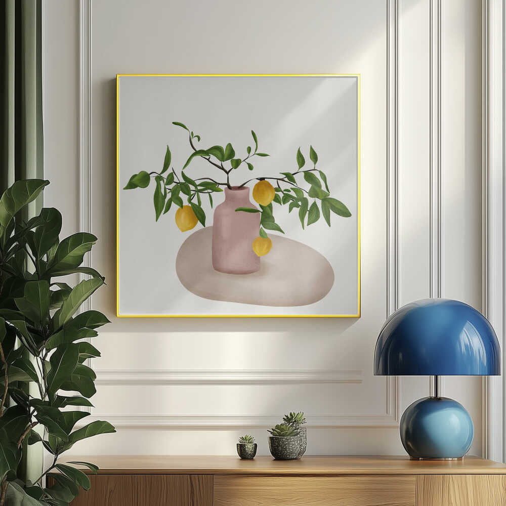 Modern Lemon Branches