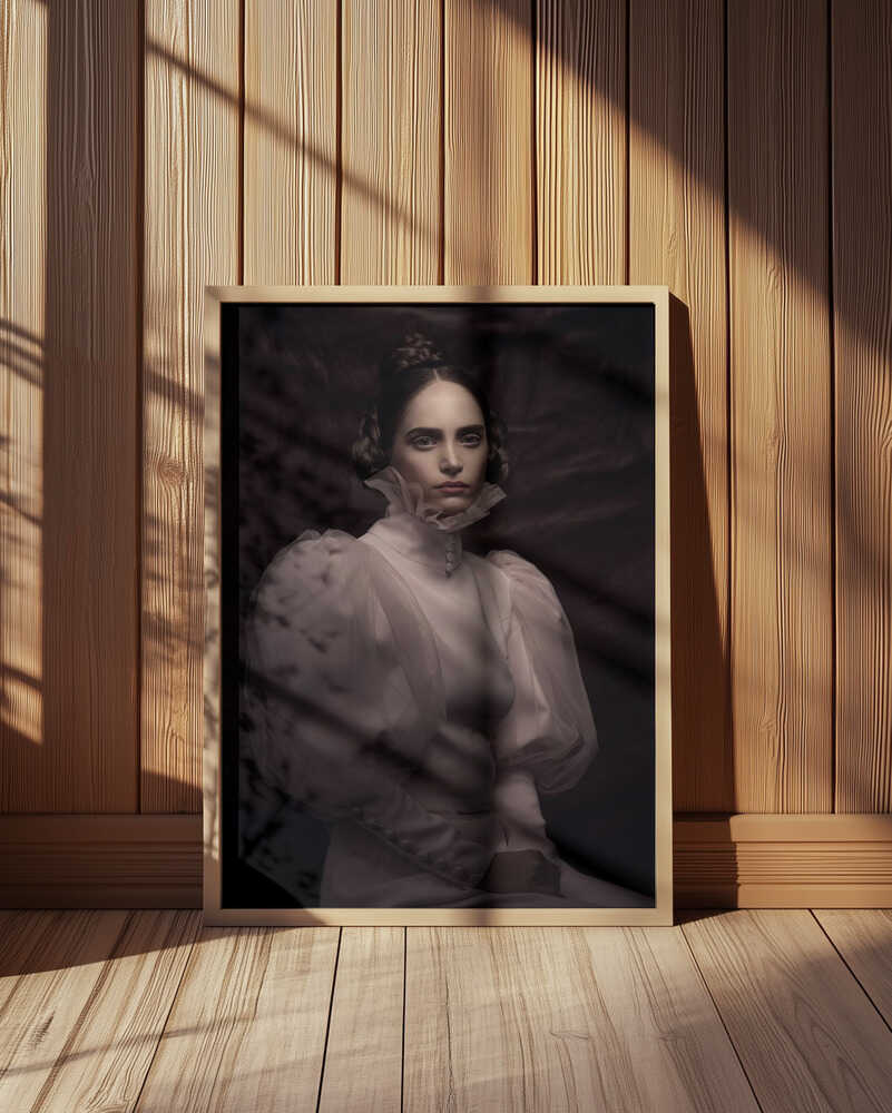 Dark Renaissance Woman