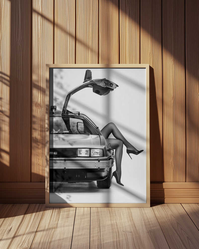 Retro Car Heels