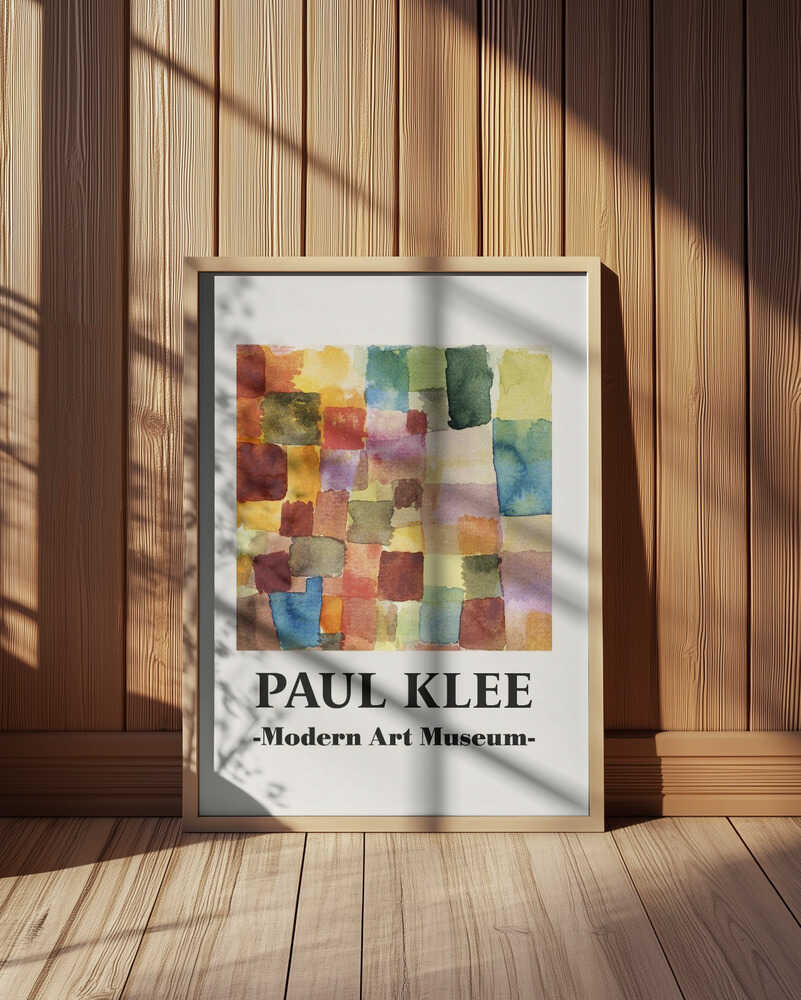 Untitled 1914 - Paul Klee