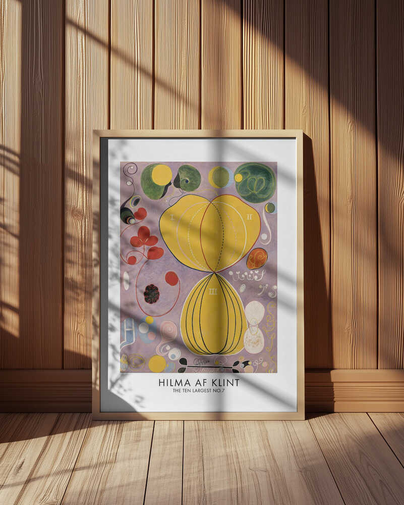 The Ten Largest No.7 Poster