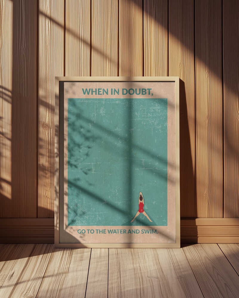 Woman Swimming Pool