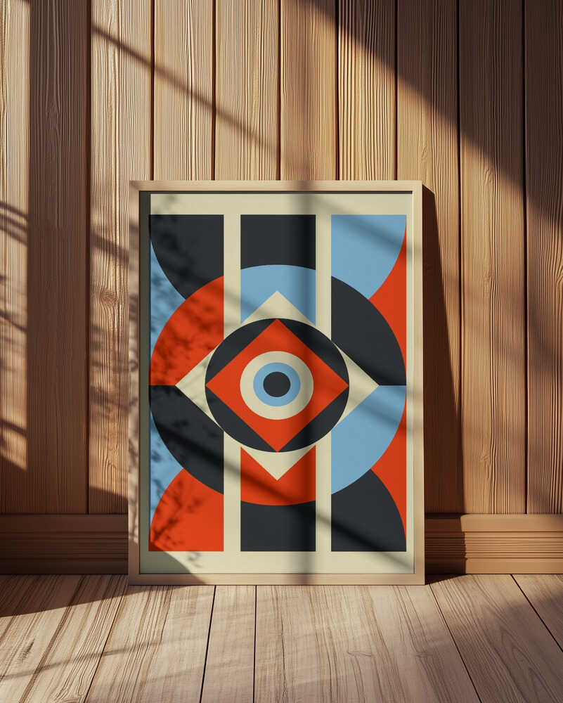 Modern Geometric Symbol