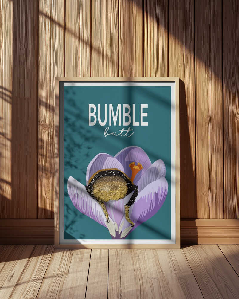 Bumble Butt Flower