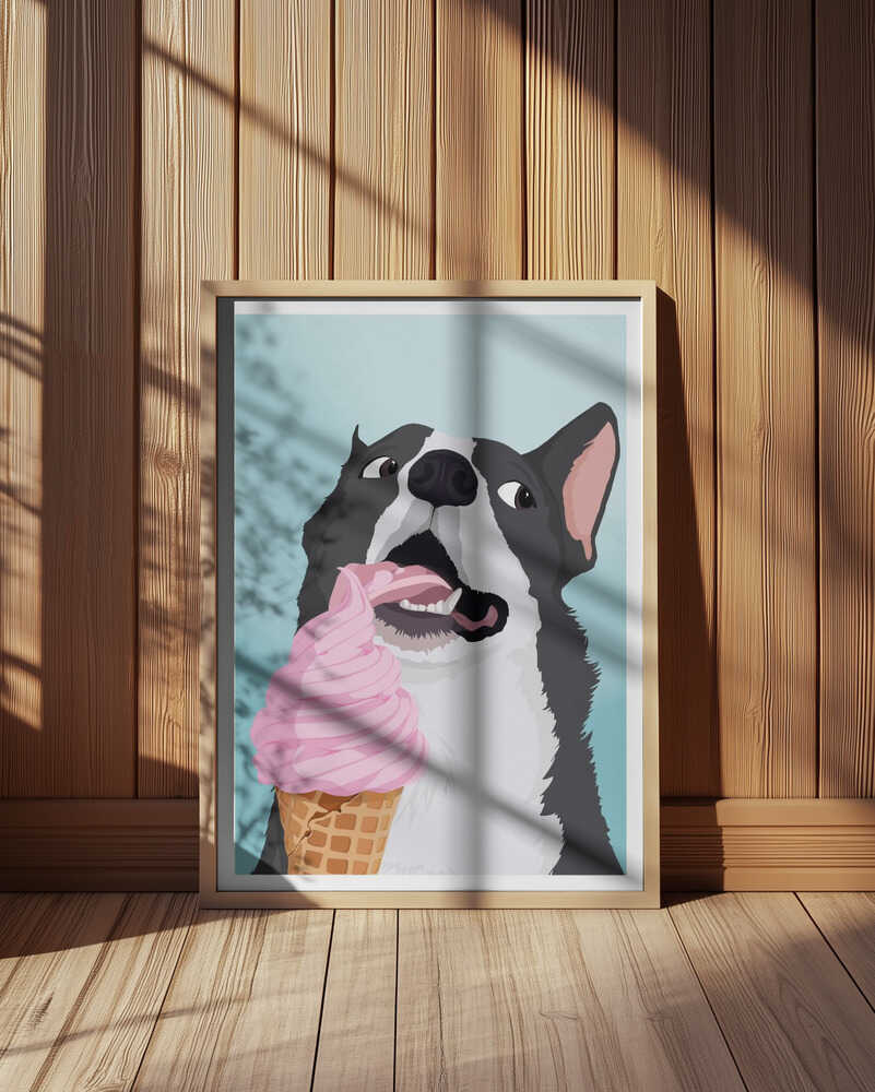 Happy Dog Ice Cream