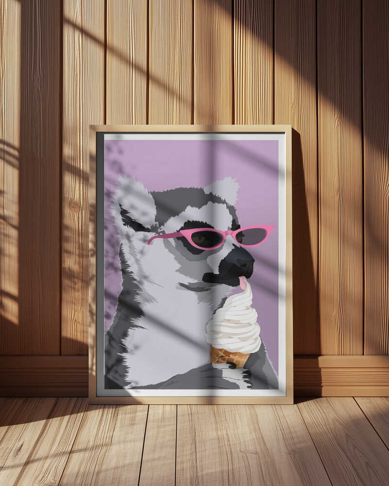 Cool Lemur Ice Cream
