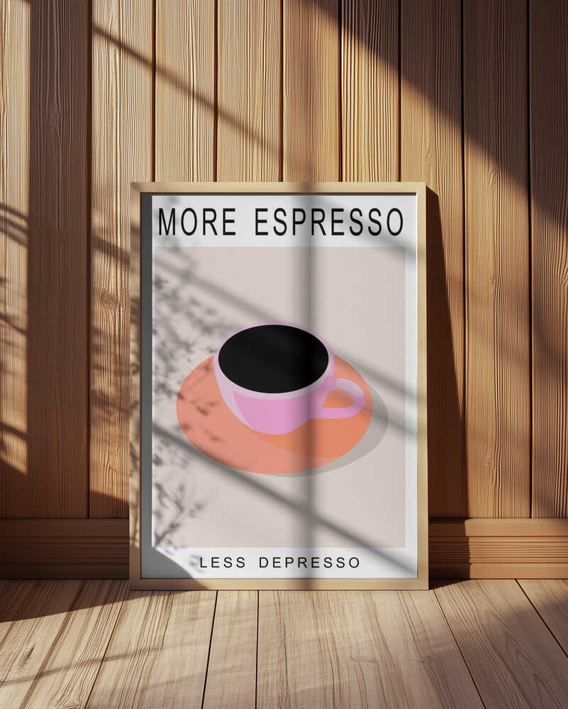 More Espresso Less Depresso