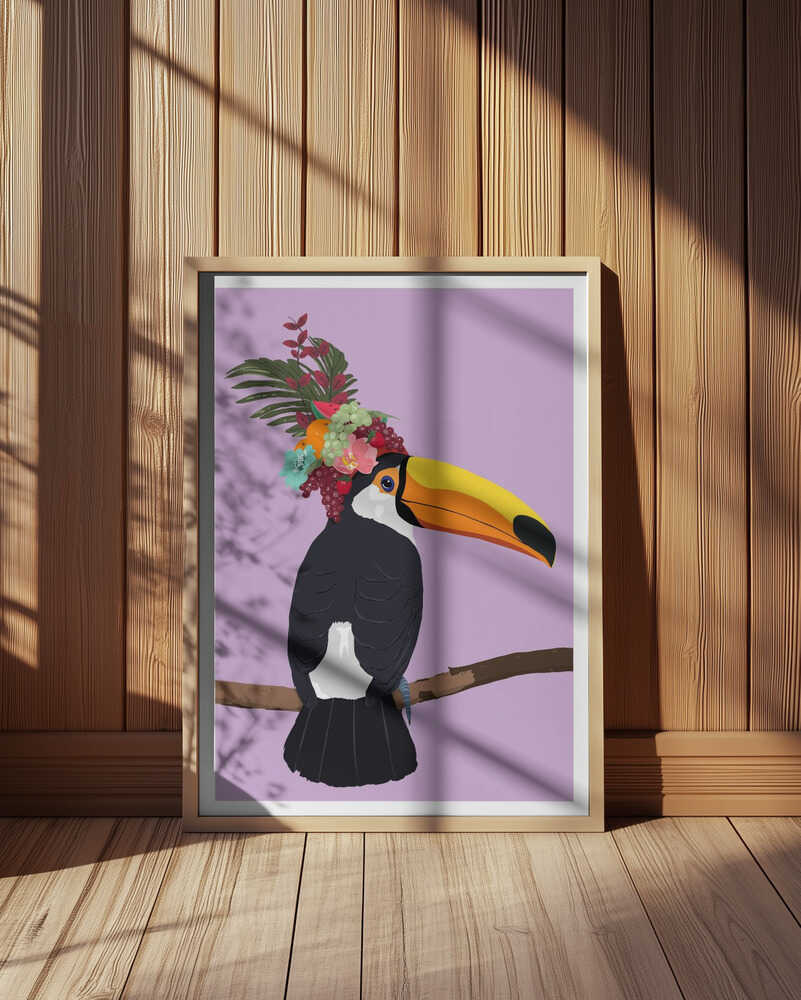 Tropical Toucan Crown