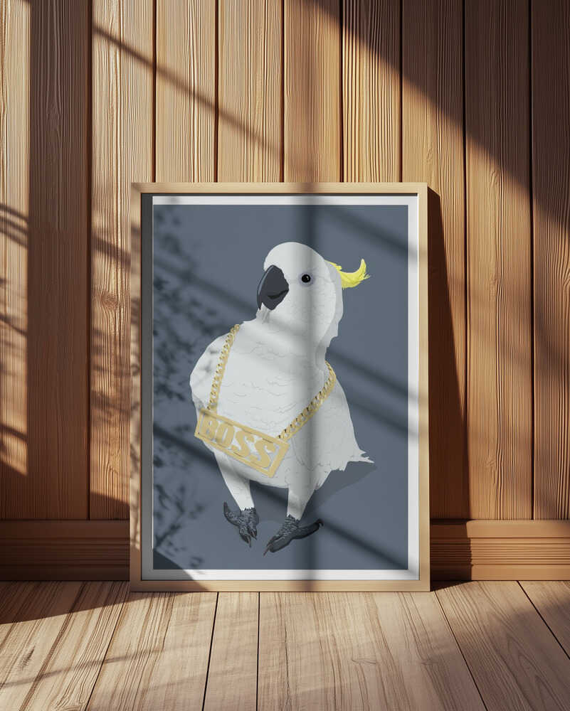 Boss Cockatoo Gold Chain