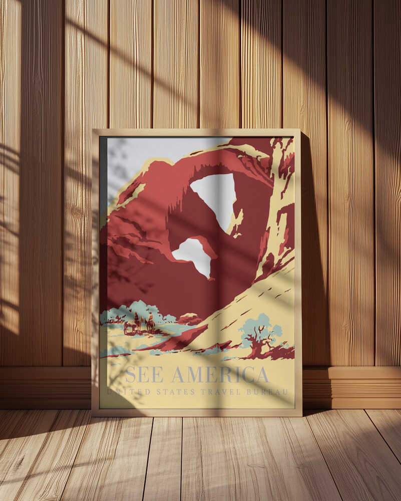 See America Poster