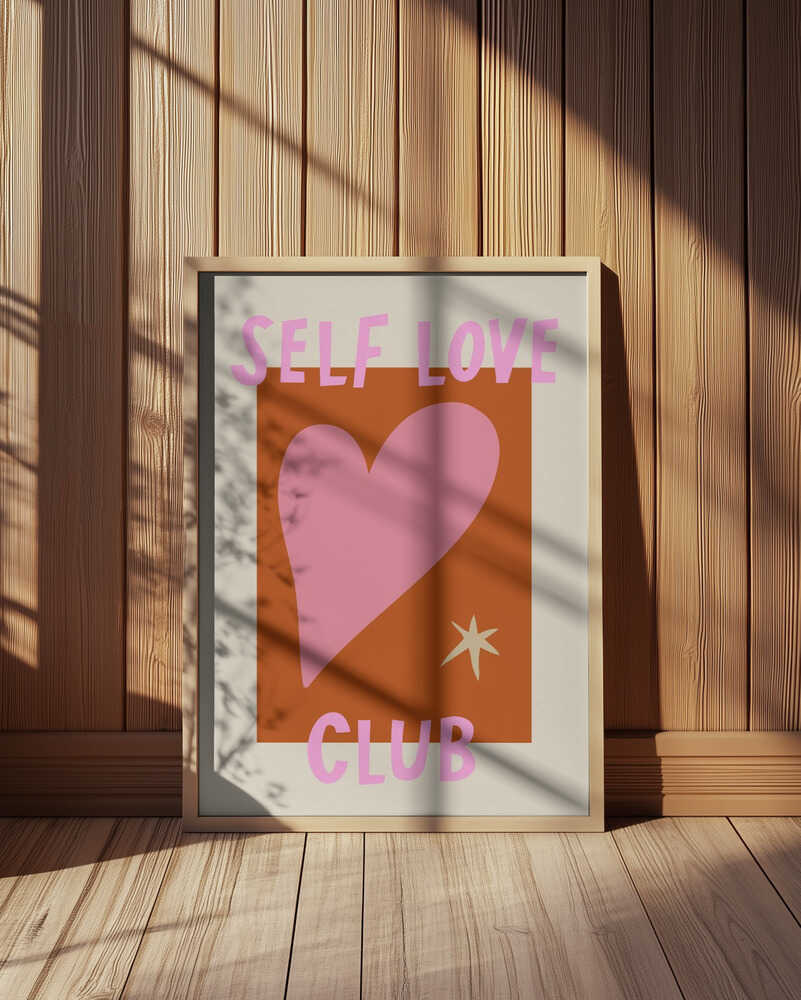Self Love Club Heart