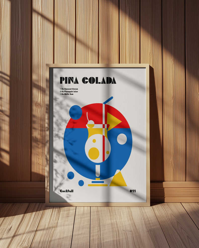Abstract Pina Colada Recipe