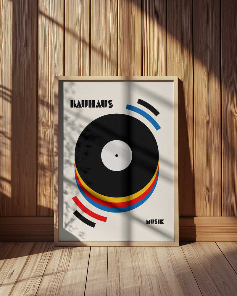Abstract Music Vinyl