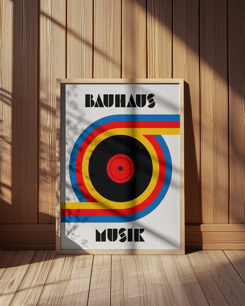Bauhaus Music Record