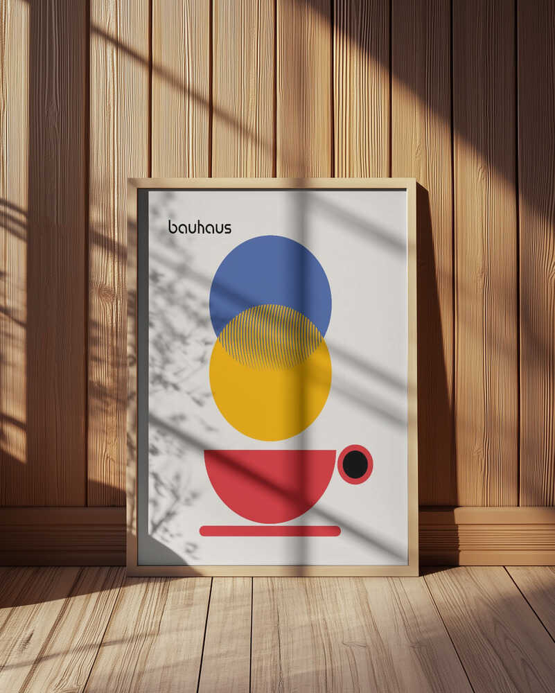 Bauhaus Coffee Circles