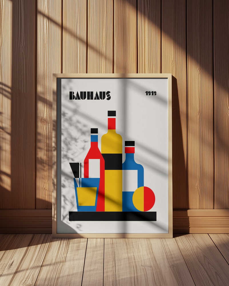 Bauhaus Geometric Still Life
