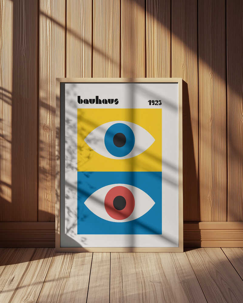 Bauhaus Geometric Eyes