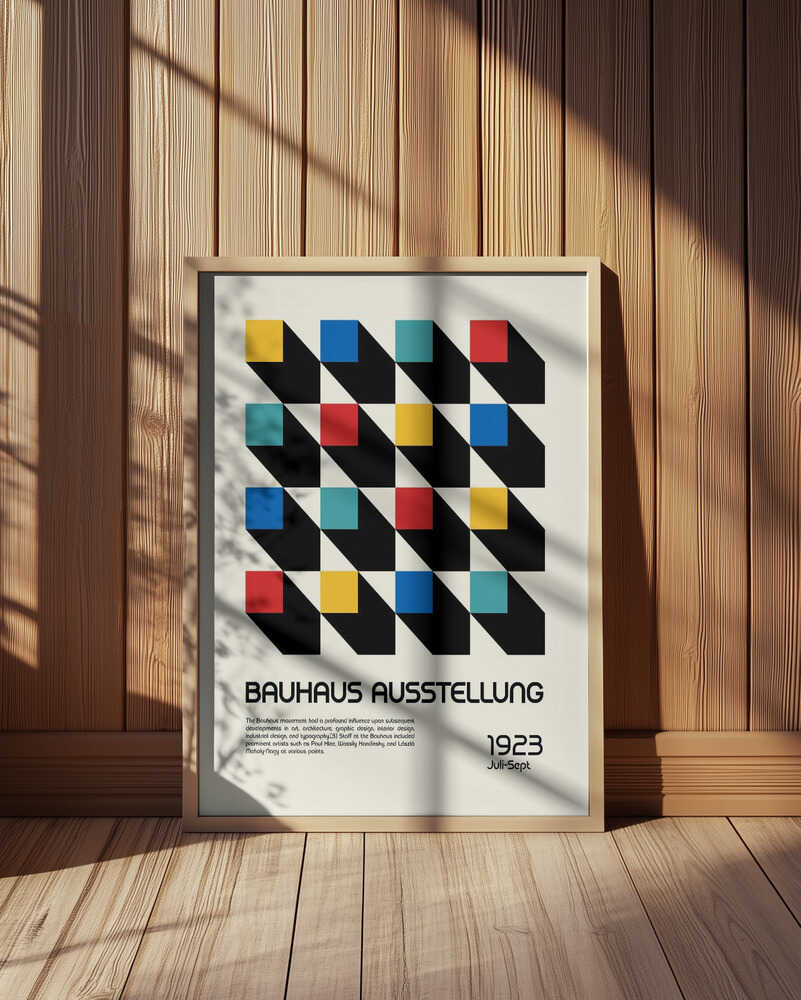 1923 Bauhaus Exhibition