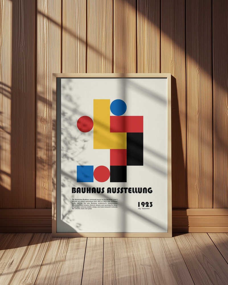 Abstract Bauhaus Design