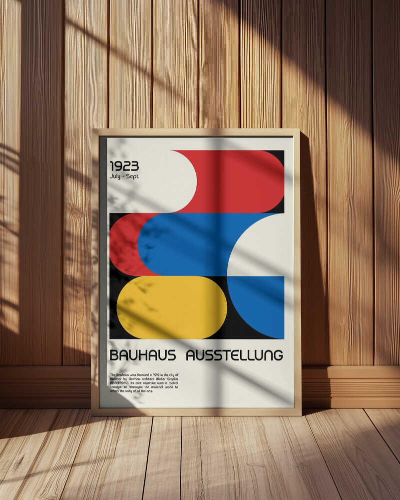 Abstract Bauhaus Exhibition