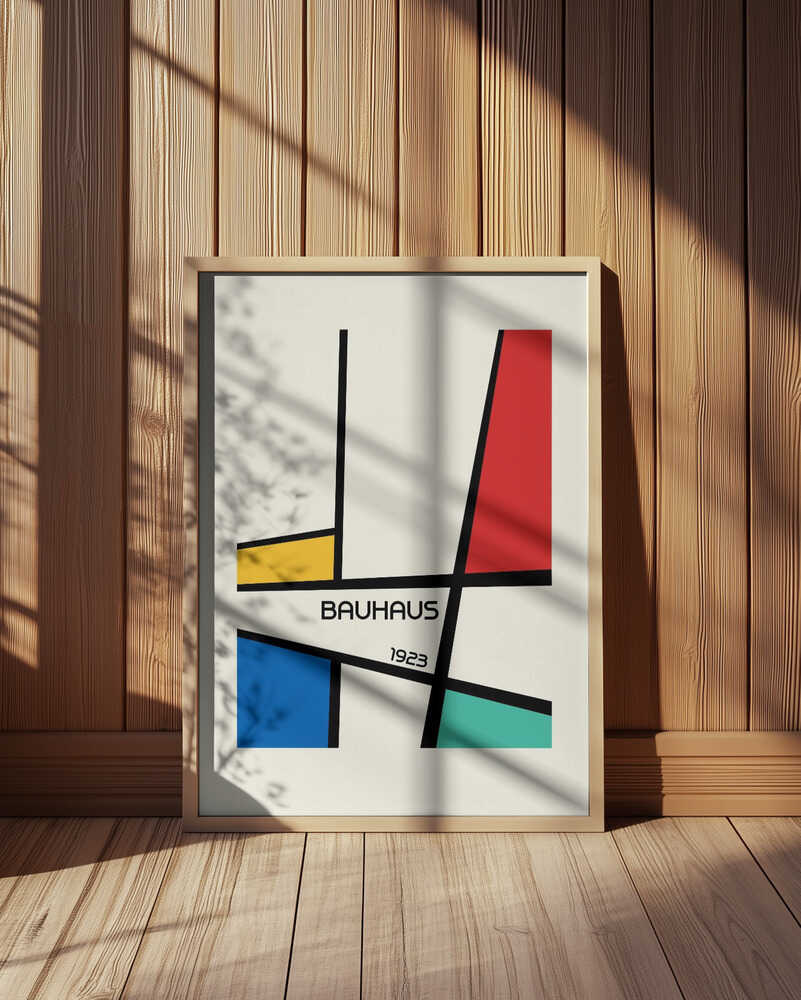 Modern Geometric Color Blocks